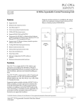 Series 90-70 Programmable Controller Data Sheet Manual, GFK