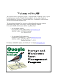 View User`s Manual 3.1 - SWAMP Self Storage software by Quayle