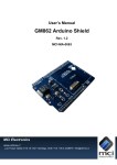 GM862 Arduino Shield