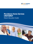 Providence Home Services CPAP/BiPAP