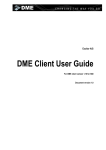 DME Client User Guide