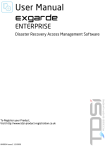 EXgarde Enterprise User Manual