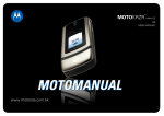 Motorola KRZR K3 Manual