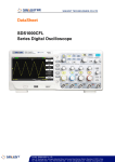 DataSheet SDS1000CFL Series Digital