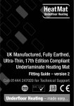 UK Manufactured, Fully Earthed, Ultra-Thin, 17th
