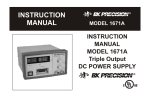 Model 1671A Manual - Amazon Web Services