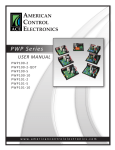 PWP Series - American Control Electronics