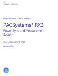 GFK2749_RX3i PSM - GE Intelligent Platforms: Support Home