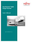 ScanPartner® 620C Image Scanner User`s Manual