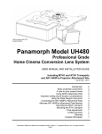Panamorph Model UH480
