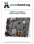 OMAPTM 4 PandaBoard System Reference Manual