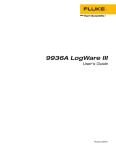 Fluke Calibration LogWare III Software Manual PDF