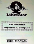 Q_Liberator User Manual - Dilwyn Jones Sinclair QL Pages
