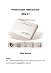 User Manual - PiSector Home Security Alarm Systems