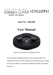 User Manual - Get Dash Cam