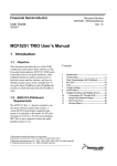 MCF5251 TRIO User`s Manual