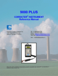 9000 PLUS - Rohrback Cosasco Systems