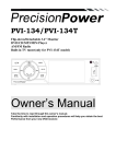 Owner`s Manual - Precision Power