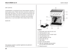 SOLIS CREMA SL 90 User`s manual 46 - nebur