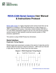 RSV5-C328 serial camera user manual