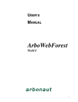Web GUI user manual