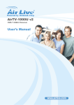 AirLive_AirTV-1000U v2 User`s Manual