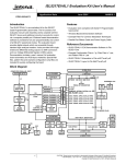 ISL5217EVAL1 Evaluation Kit User`s Manual