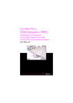 Comfort Pro L GSM Integration (FMC) (As of July 2009)
