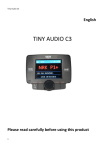 TINY AUDIO C3