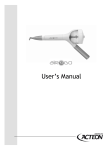 the user`s manual