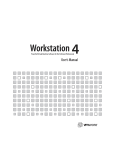 VMware Workstation 4 User`s Manual