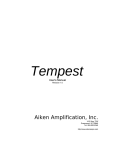 Tempest - Aiken Amplification