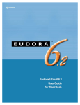 User Manual - Eudora FAQs