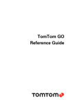 TomTom GO - produktinfo.conrad.com