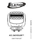 ACL 360 ROLLER User Manual ver 1