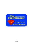 SuperManager User`s Manual