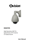 XSD27ZS User Manual