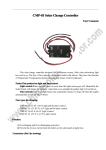 CMP-03 Solar Charge Controller