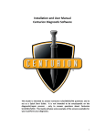 Installation and User Manual Centurion