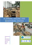 PLANNING, DIGGING AND MONITORING SYSTEM