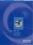 KL 2500 LCD