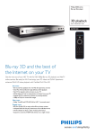 BDP5180/12 Philips Blu-ray Disc player