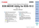 EOS MOVIE Utility for EOS