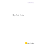 RaySafe Solo - RaySafe Media Bank