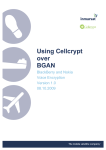 Read more about Using Cellcrypt over BGAN