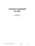 Laboratory Experiment 8 EE348L
