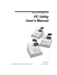 PC Utility User`s Manual - Art White Office Machines, Inc.