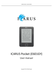 ICARUS Pocket (E601GY)