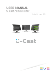 C-Cast Central - Administration - User Manual 3.2