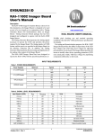 EVBUM2281 - KAI-11002 Imager Board User`s Manual